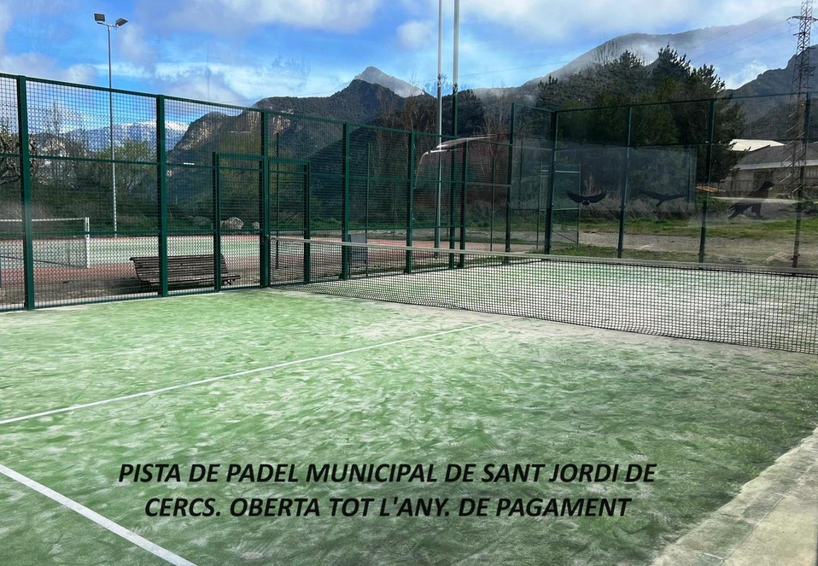 Apartament Acollidor Al Bergueda 6P Sant Jordi de Cercs Bagian luar foto