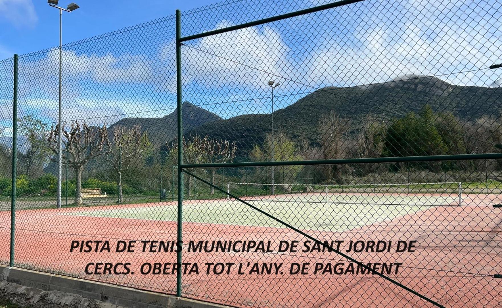 Apartament Acollidor Al Bergueda 6P Sant Jordi de Cercs Bagian luar foto