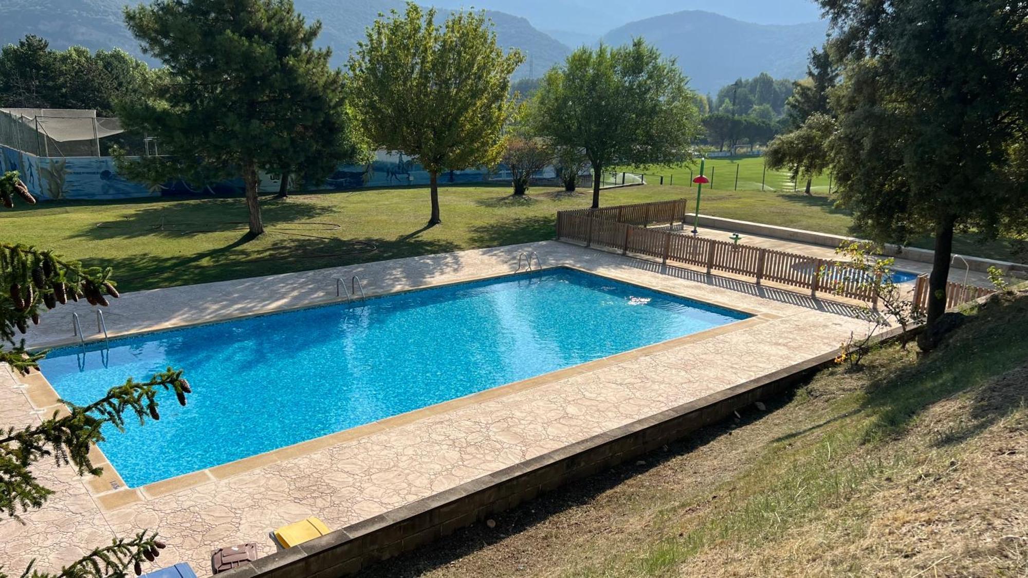 Apartament Acollidor Al Bergueda 6P Sant Jordi de Cercs Bagian luar foto