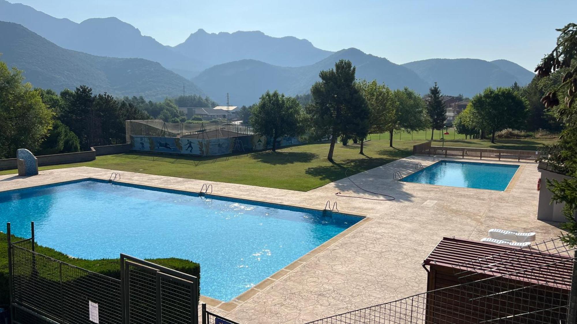 Apartament Acollidor Al Bergueda 6P Sant Jordi de Cercs Bagian luar foto