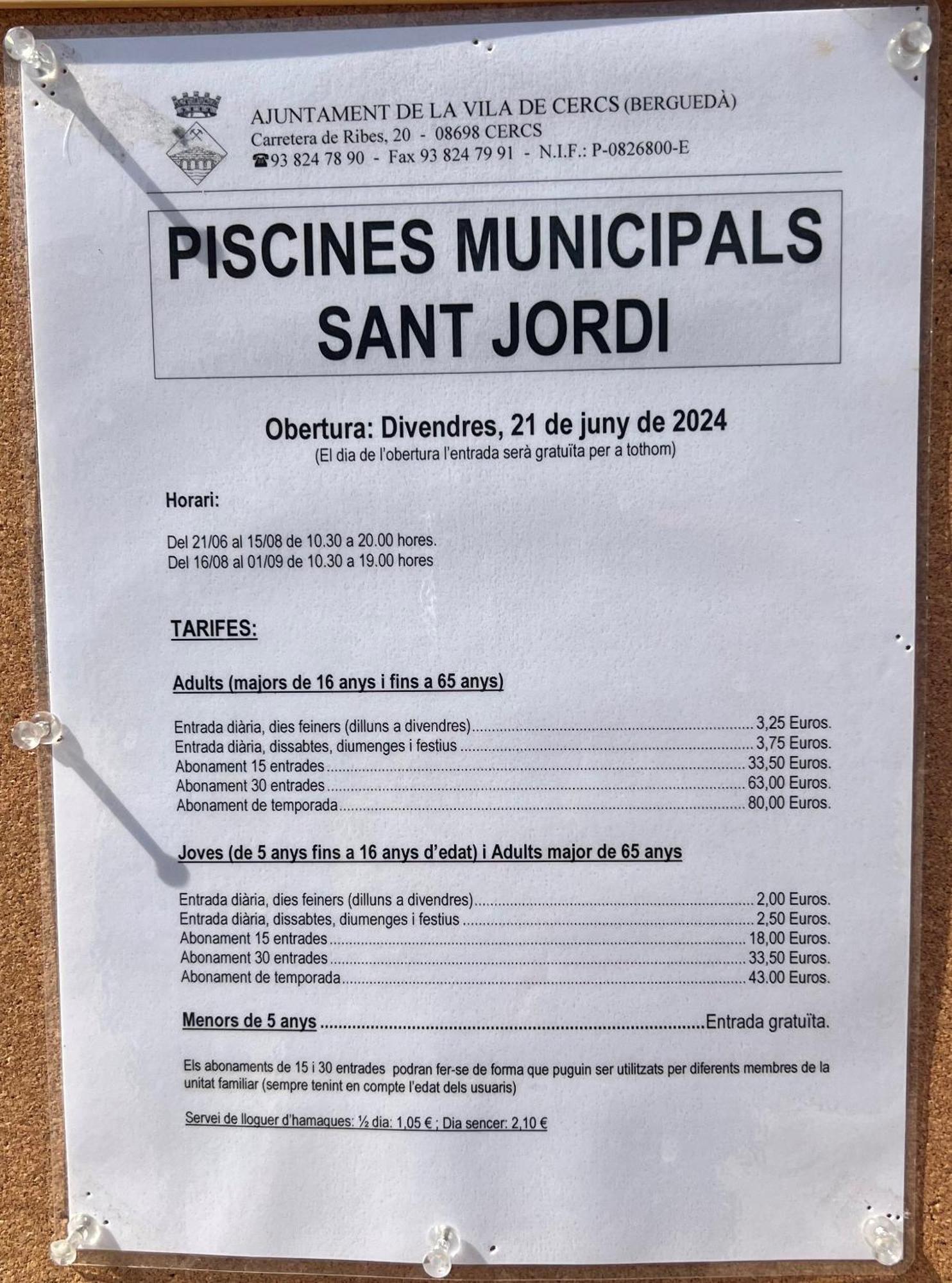 Apartament Acollidor Al Bergueda 6P Sant Jordi de Cercs Bagian luar foto