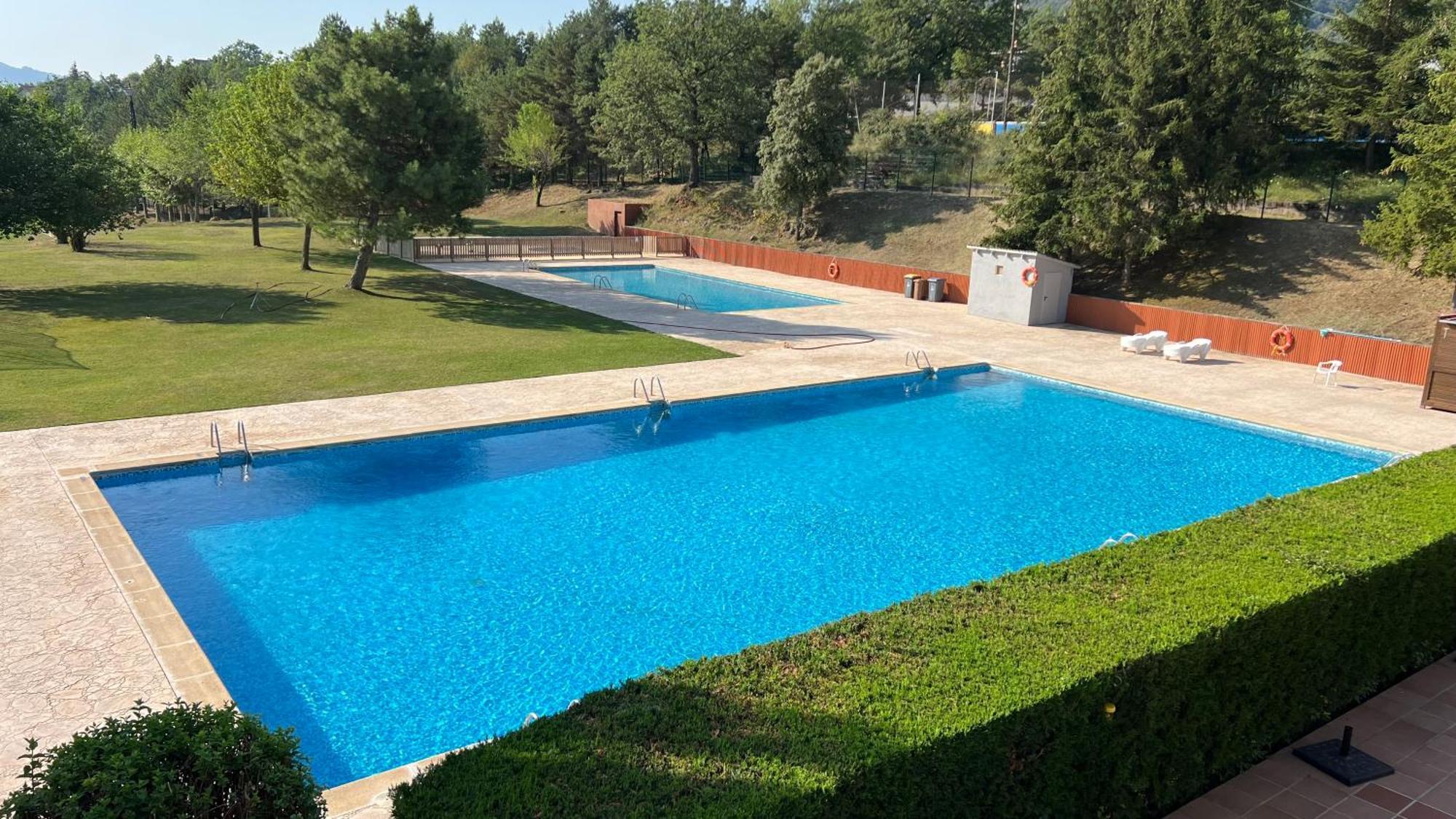 Apartament Acollidor Al Bergueda 6P Sant Jordi de Cercs Bagian luar foto