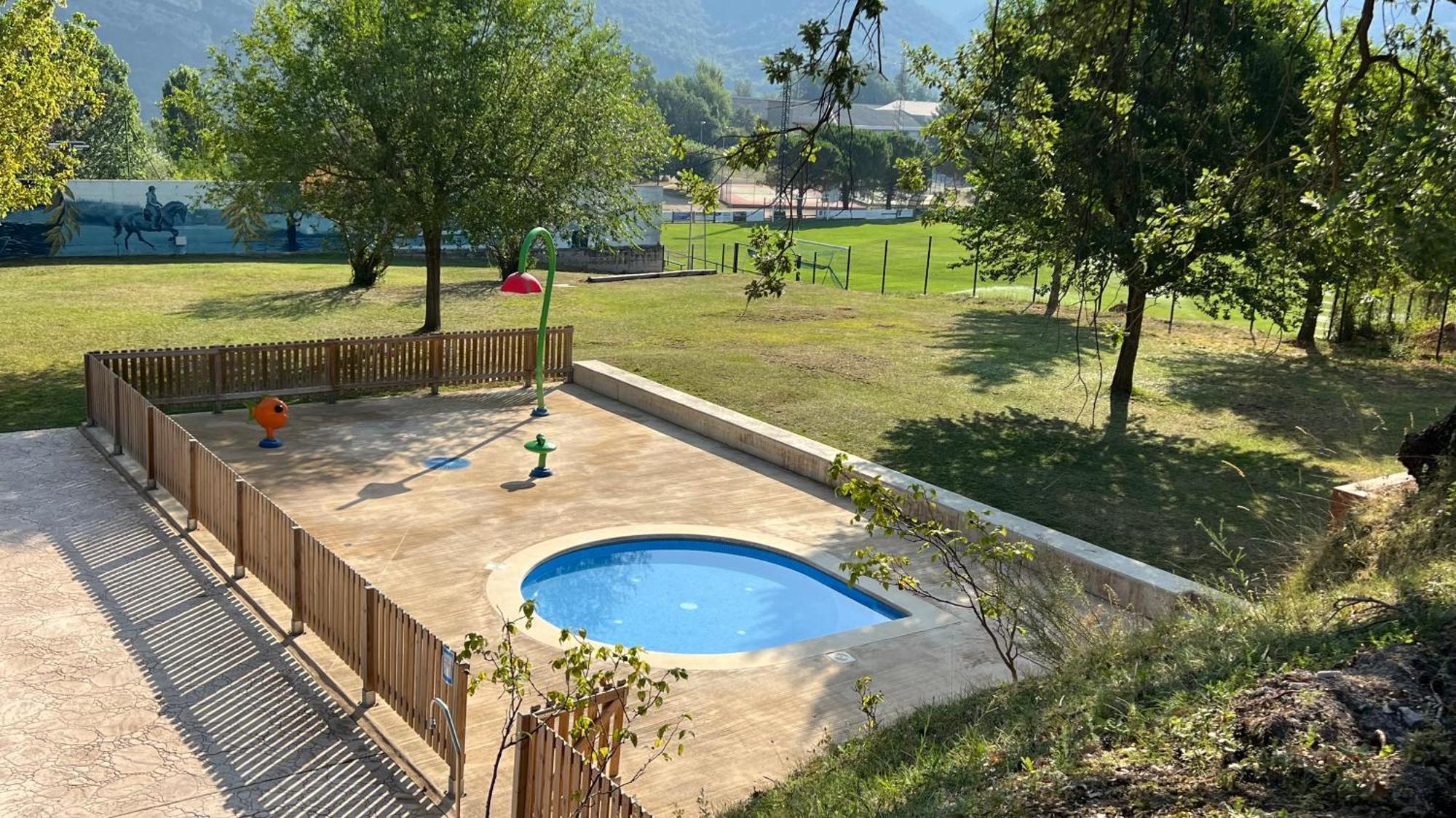 Apartament Acollidor Al Bergueda 6P Sant Jordi de Cercs Bagian luar foto
