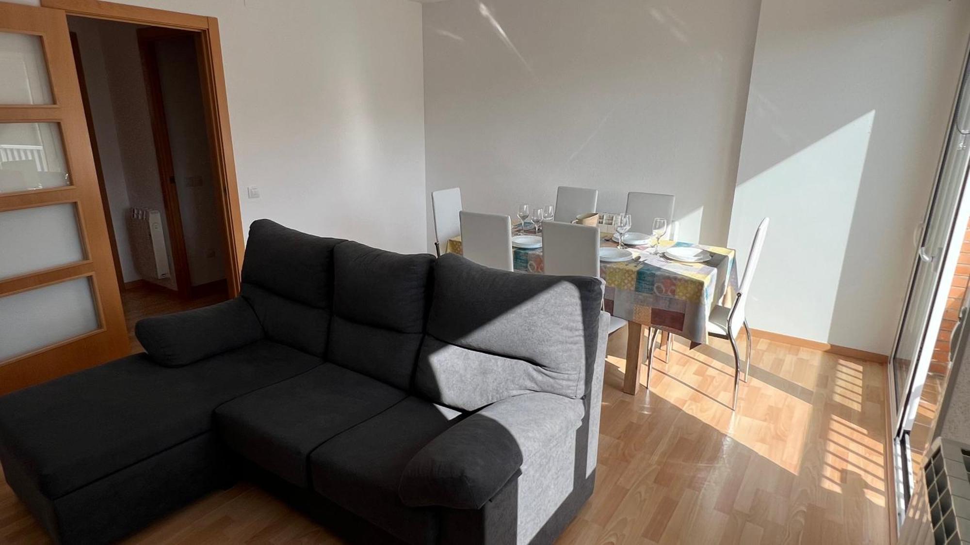 Apartament Acollidor Al Bergueda 6P Sant Jordi de Cercs Bagian luar foto