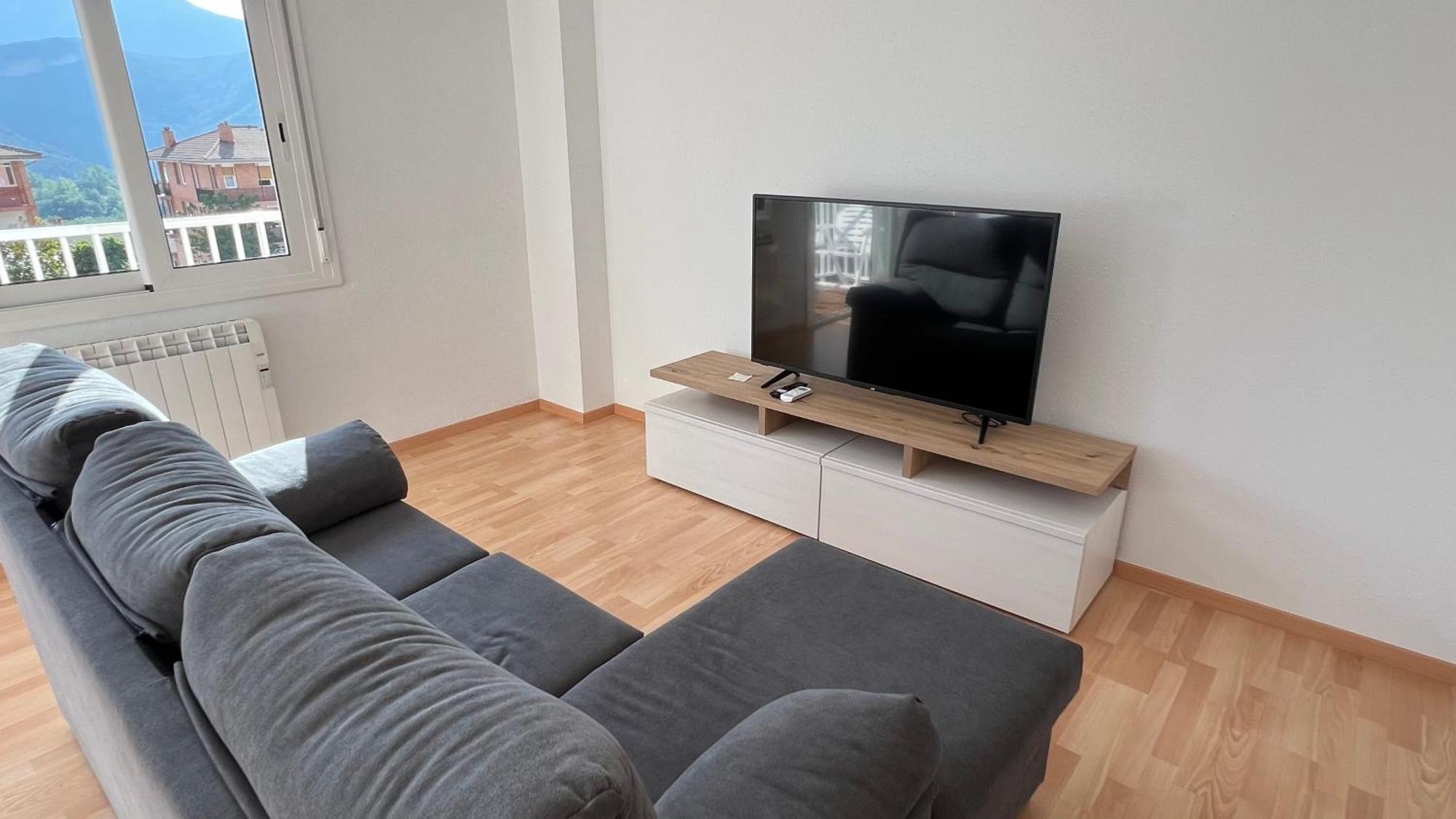 Apartament Acollidor Al Bergueda 6P Sant Jordi de Cercs Bagian luar foto