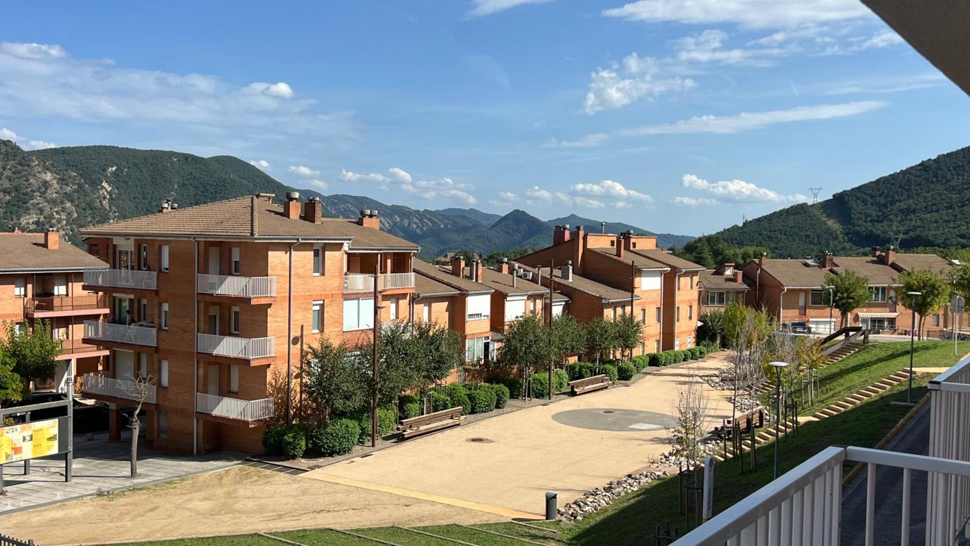 Apartament Acollidor Al Bergueda 6P Sant Jordi de Cercs Bagian luar foto