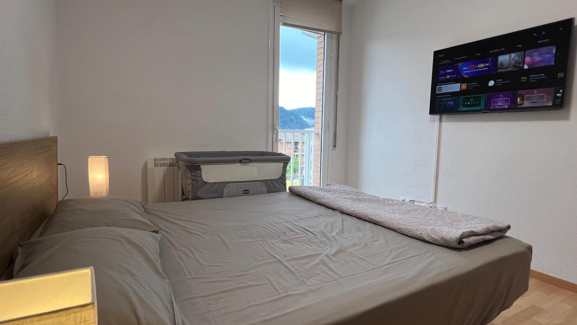 Apartament Acollidor Al Bergueda 6P Sant Jordi de Cercs Bagian luar foto